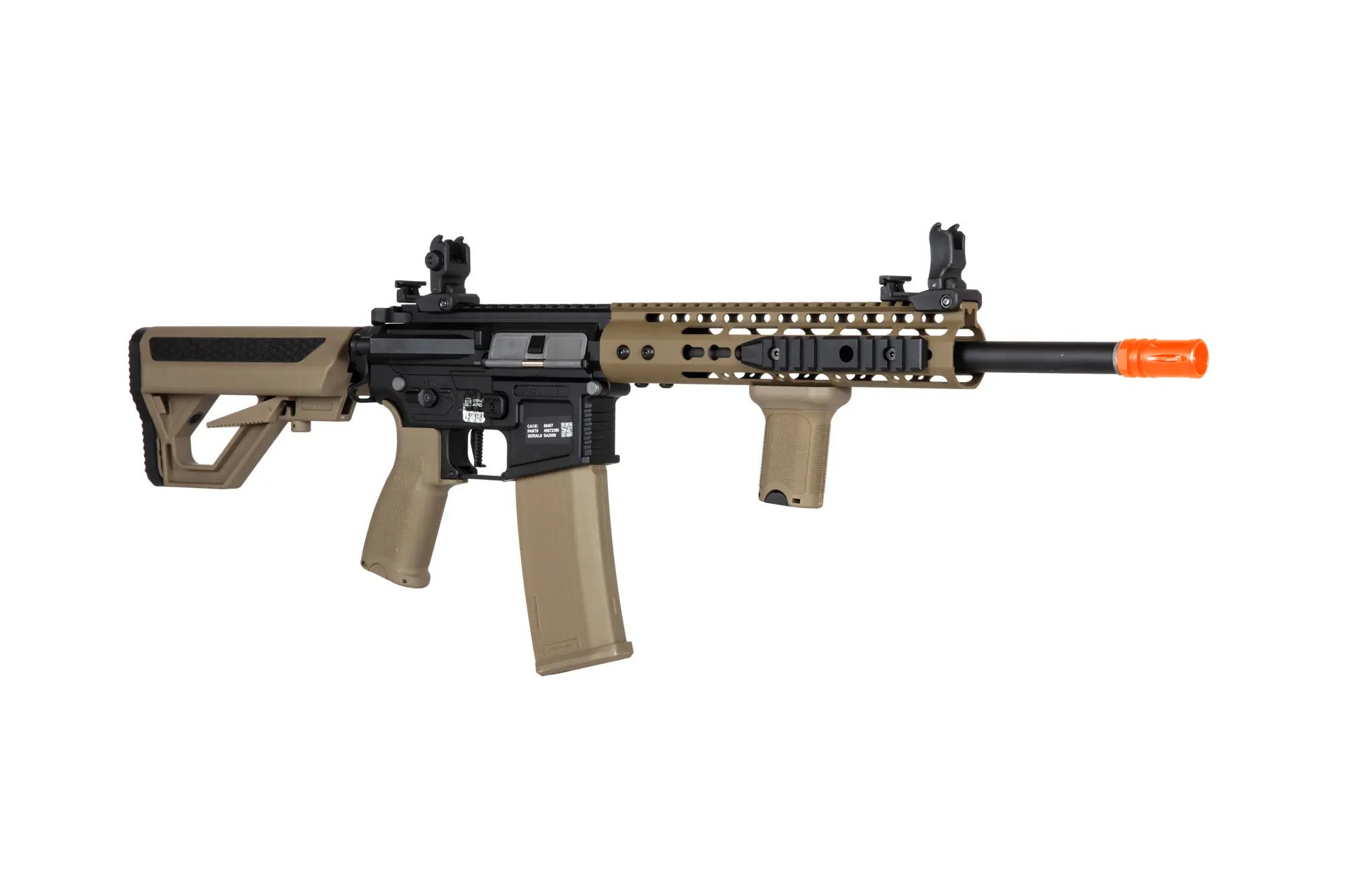 Specna Arms SA-E09-RH EDGE 2.0™ Carbine Airsoft Replica Heavy Ops (Half Tan) Specna Arms SA-E09-RH EDGE 2.0™ Carbine Airsoft Replica Heavy Ops (Half Tan)